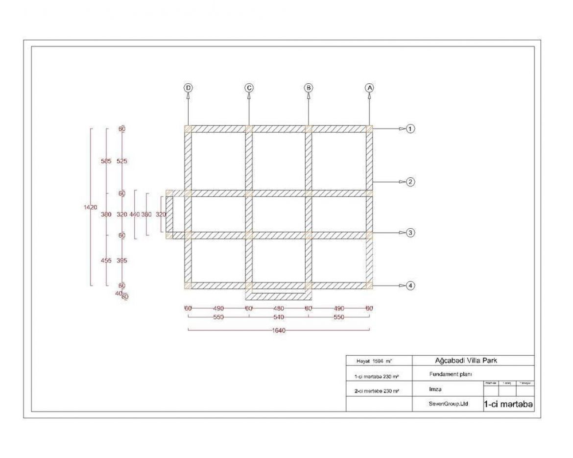 Plan və Layihələndirmə - 27 Palladiumg Group