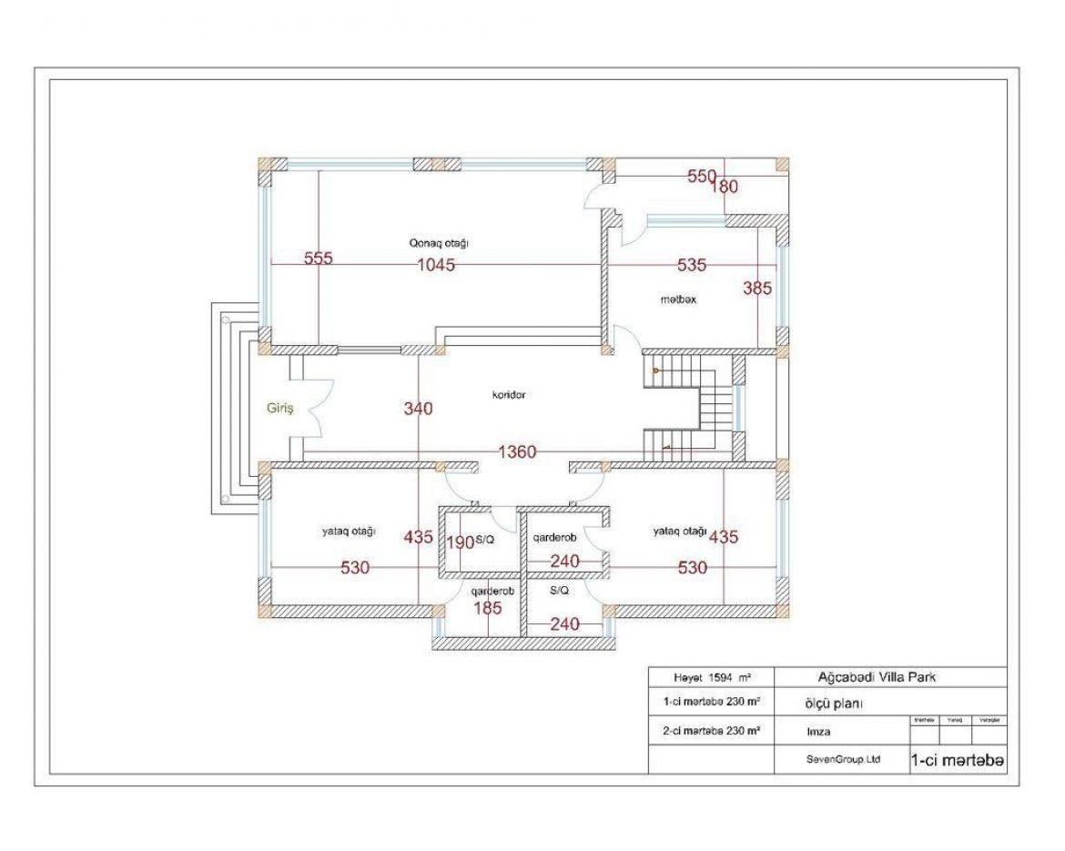 Plan və Layihələndirmə - 26 Palladiumg Group