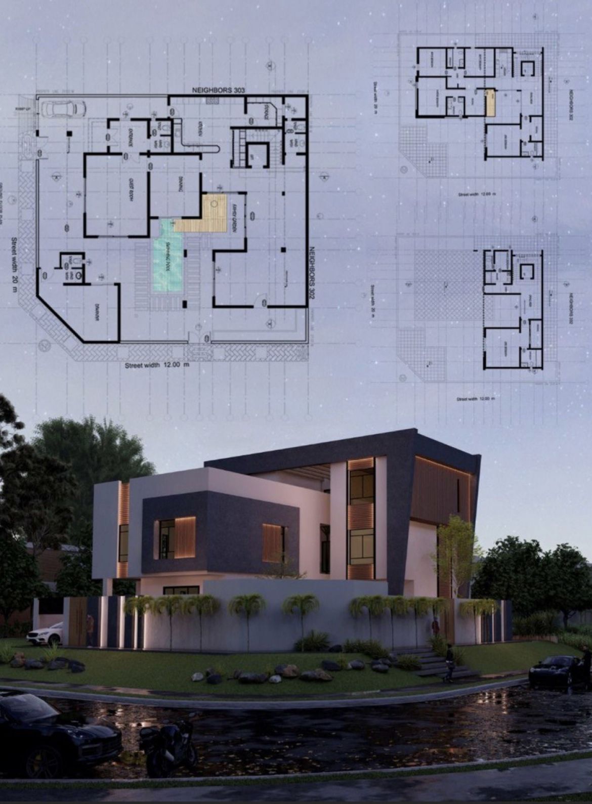 Plan və Layihələndirmə - 31 Palladiumg Group