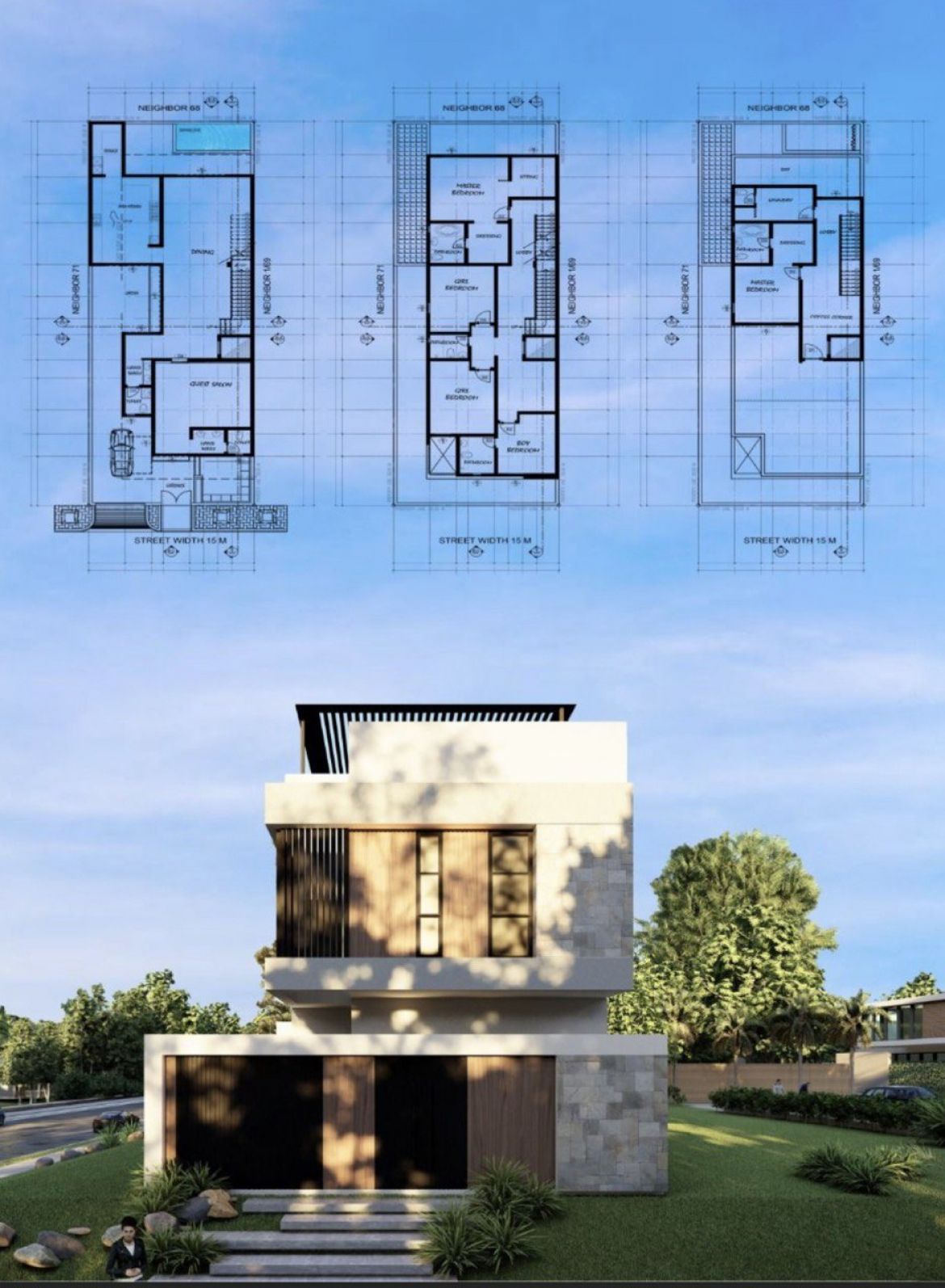 Plan və Layihələndirmə - 33 Palladiumg Group