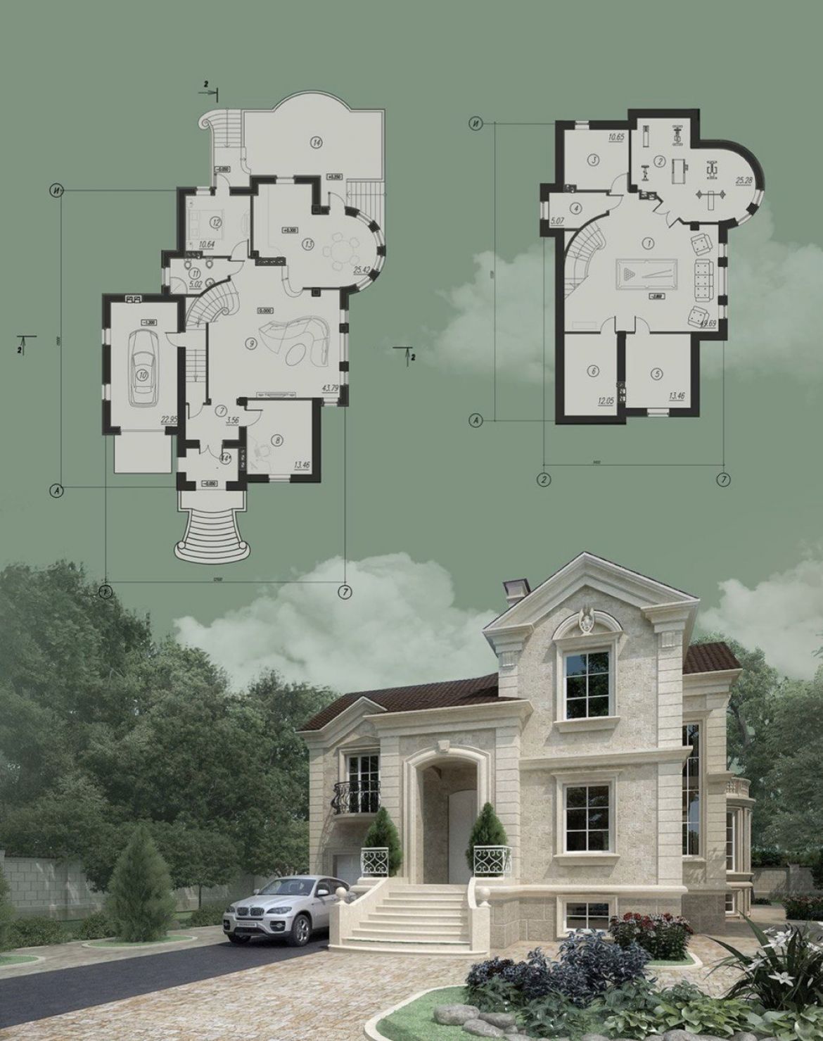 Plan və Layihələndirmə - 38 Palladiumg Group